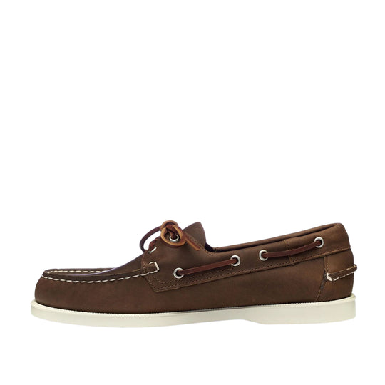 Men's Shoes Sebago Portland Budu Tobacco