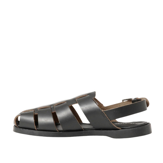 Sandali donna MEREDITH WOMAN in pelle nera
