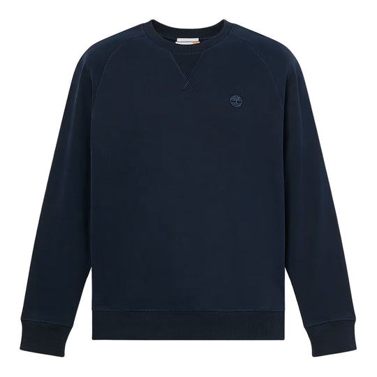 Felpa Uomo Timberland Exeter River Crew Neck Blu