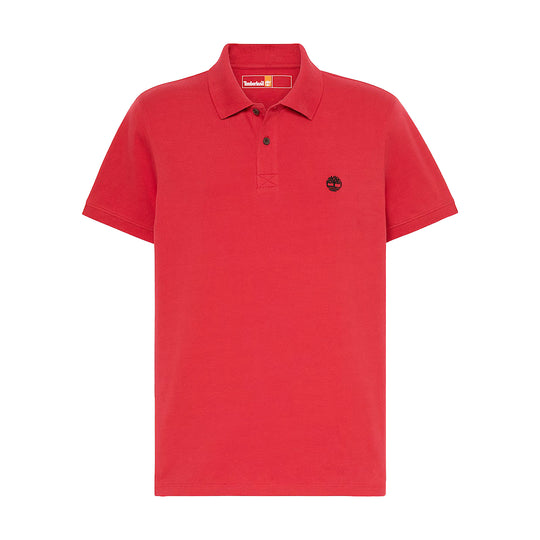 Polo Uomo Timberland Millers River Corallo