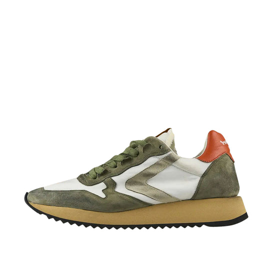 Herren Sneakers Valsport Magic Heritage Grün/Sahne/Orange