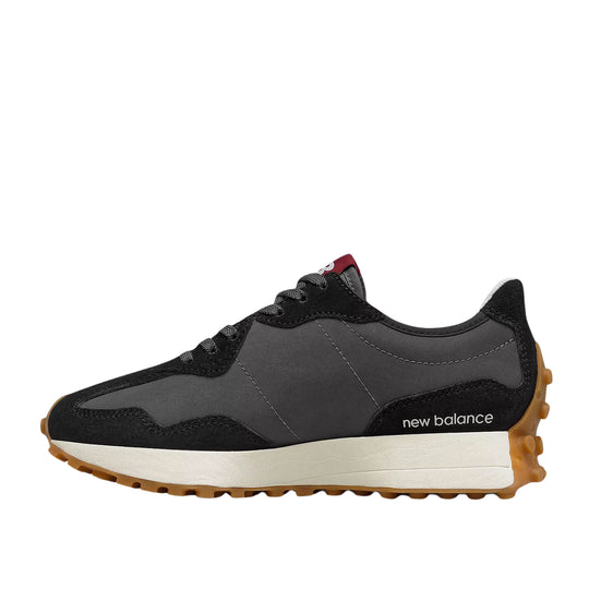 New Balance 327 Damen-Sneaker Schwarz / Weiß