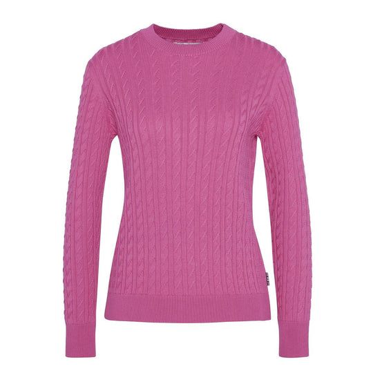 Damenpullover Barbour Hartland Fuchsia