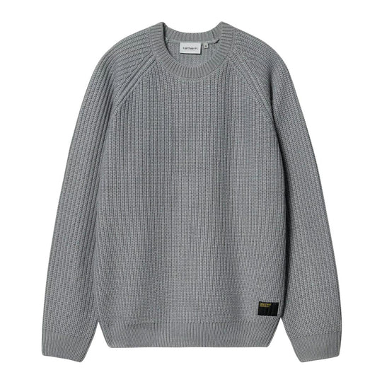 Maglione Uomo Carhartt WIP Forth Sweater Grigio