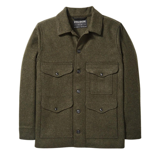 Herrenjacke Filson Mackinaw Woll-Cruiser Grün