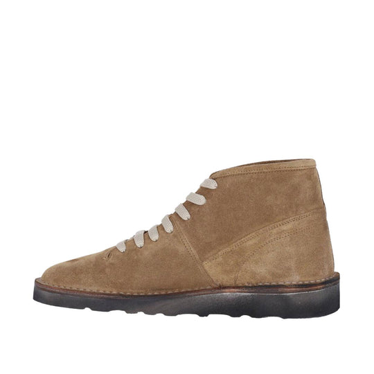Lerews Track2 Alce Vibram Light Brown Ankle Boots