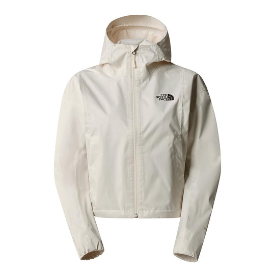 Women's The North Face Quest Crop Jacket Cream White