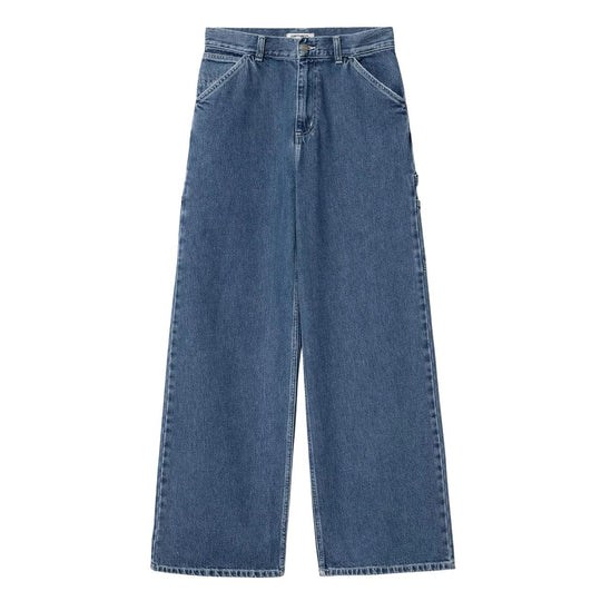 Women's Carhartt Wip W' Jens Dark Denim Jeans