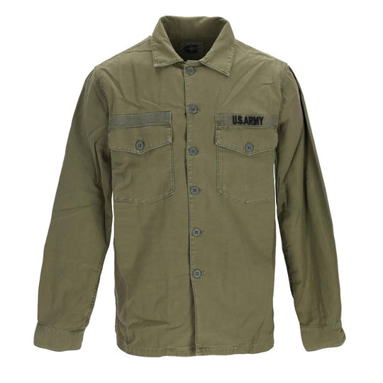 Overshirt Uomo Chesapeake's ML Jones Verde Militare