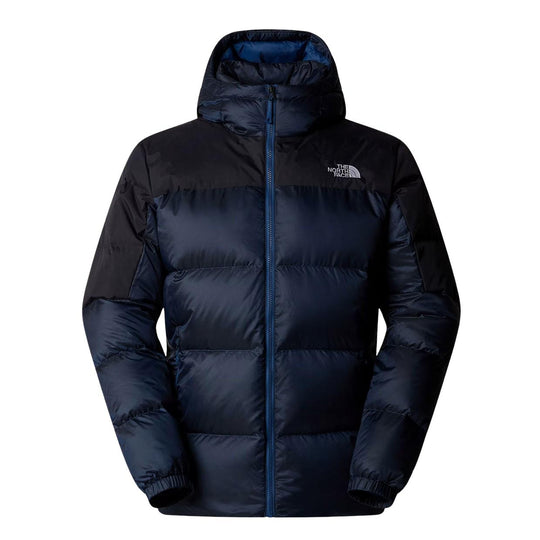 Men's Down Jacket The North Face Diablo 2.0 Hood Blue / Black