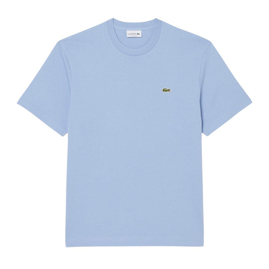 T-Shirt Uomo Lacoste M/M Girocollo Unita Azzurro