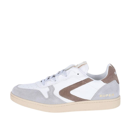 Men's Valsport Super Suede Sneakers Gray / White / Brown