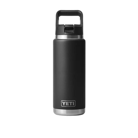 YETI Rambler Straw Bottle 26oz (769ml) Black