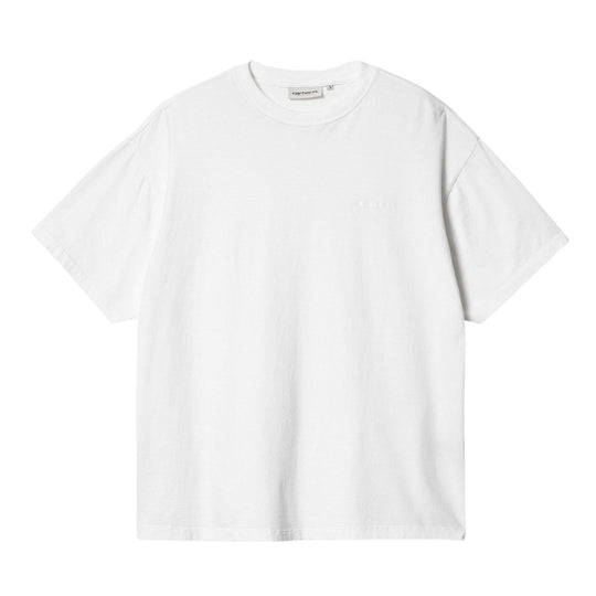 T-Shirt Damen Carhartt WIP W' S/S Akron Weiß