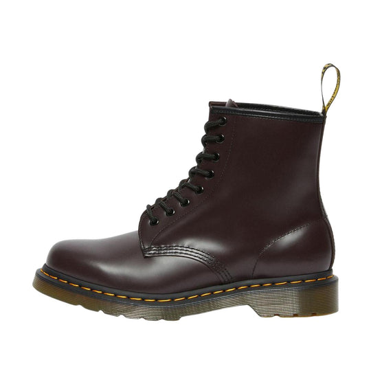 Unisex-Stiefeletten Dr. Martens 1460 Glatt Bordeaux