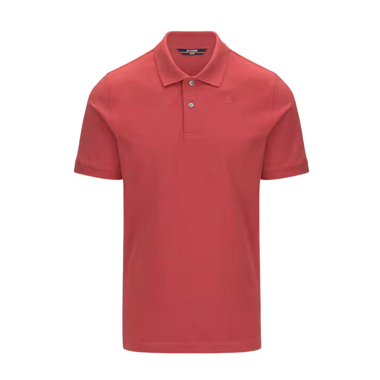 Men's Polo K-Way Amedee Pique Coral