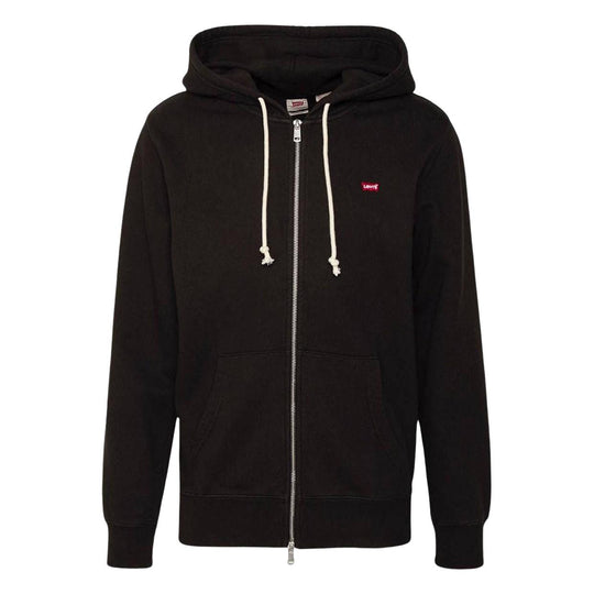 Men's Levi's Original Housemark Full Zip Hoodie Black
