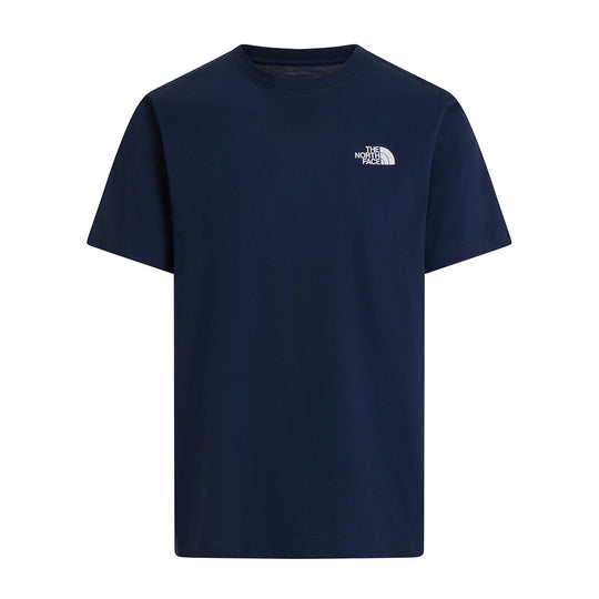 T-Shirt Uomo The North Face M Box Nse Evolution Blu