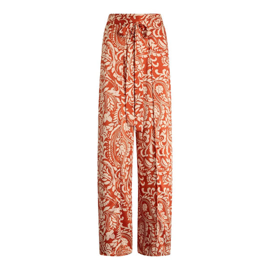 Pantaloni Donna Liu-Jo Twill Stampato Multicolor