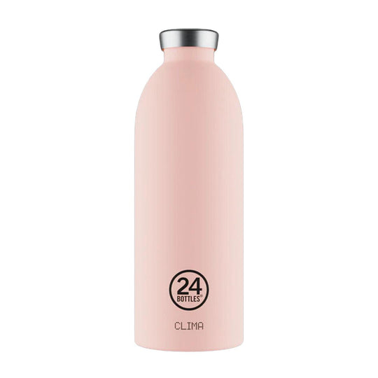 24 Bottles Clima Water Bottle 850ml Pink