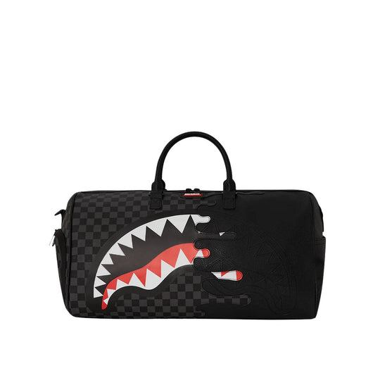 Borsa Sprayground Unfinished Shark Nero