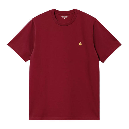 Herren-T-Shirt Carhartt WIP S/S Chase Rot