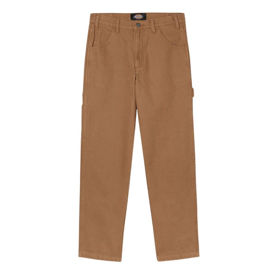 Men's Dickies Duck Carpenter Pants Light Brown