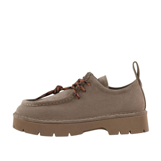 Scarpa Allacciata Damen Panchic P99 Wildleder Beige