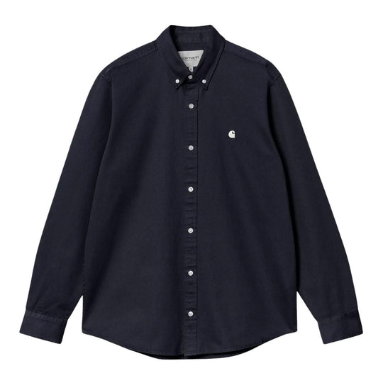 Herrenhemd Carhartt L/S Madison Blau