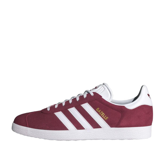Unisex-Sneaker Adidas Gazelle Bordeaux / Weiß