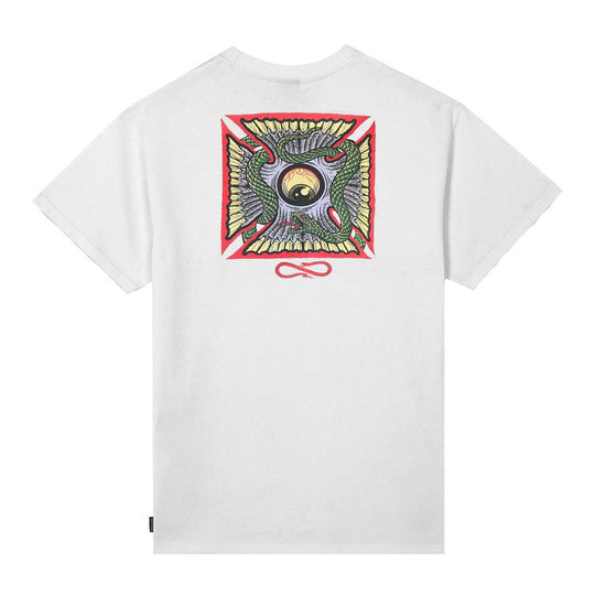 T-shirt Uomo Propaganda War Bianco