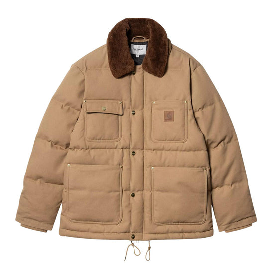 Herrenjacke Carhartt WIP Rayley Braun