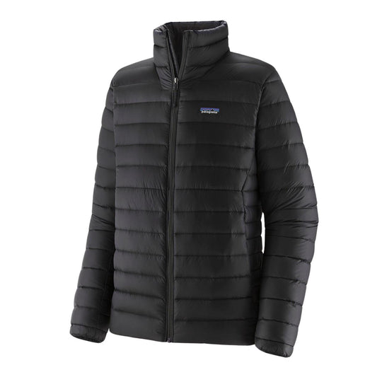 Men's Patagonia Down Sweater Jacket Black