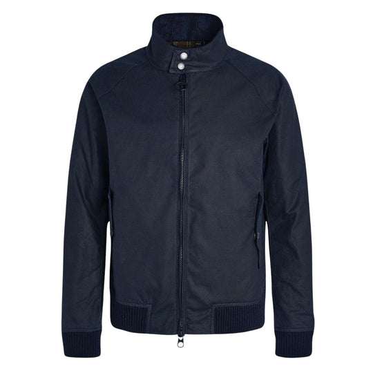 Men's Jacket Barbour x Baracuta Porton Wax Navy Blue