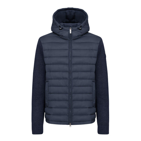 Giubbino Uomo Colmar Tre Tessuti Blu