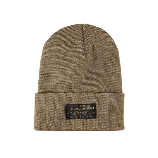 Cappello Filson Ballard Watch Cap Verde