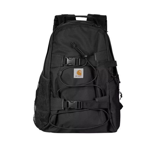 Unisex Rucksack Kickflip Backpack Schwarz
