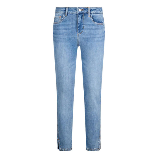 Women's Liu-Jo Skinny Studded Light Blue Jeans