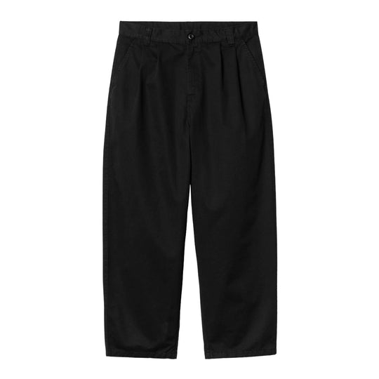 Pantalone Uomo Carhartt Wip Merrick Pant Lenexa Nero Lavato