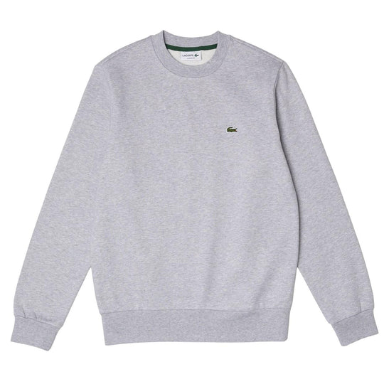 solid crew neck micro logo