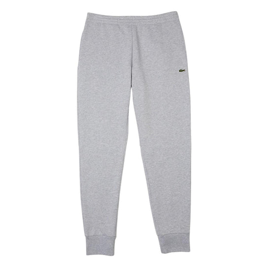 Men's Lacoste Sweatpants Organic Cotton Grey Chine