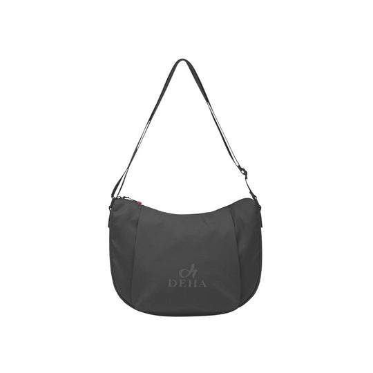 Women's Deha Black Shoulder Bag