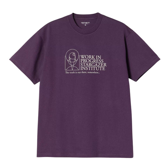 T-shirt Uomo Carhartt WIP S/S Starnazzerà Viola