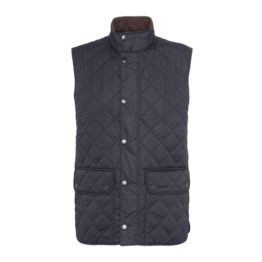 Herrenweste Barbour Lowerdale Blau Navy