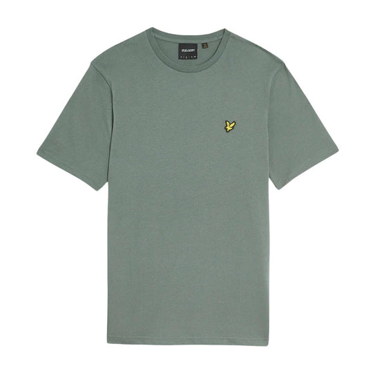 T-shirt Herren Lyle & Scott Logo Salbeigrün