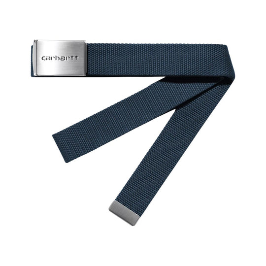 Gürtel Carhartt WIP Clip Gürtel Blau Tintenfarbe