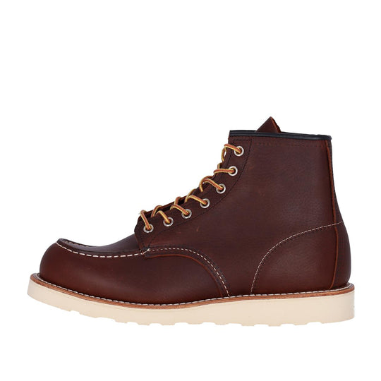 Stivaletti Uomo Red Wing Classic Moc Marrone (8138)