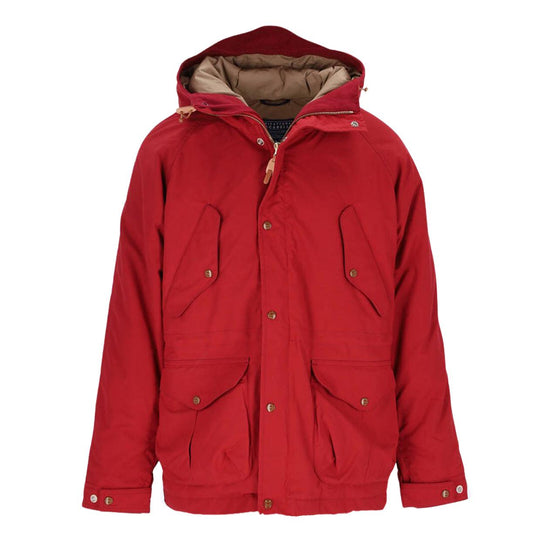 Herrenjacke Manifattura Ceccarelli Fisherman Parka (DW) Rot
