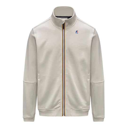 Felpa Uomo K-Way Pepin Poly Cotton Sabbia