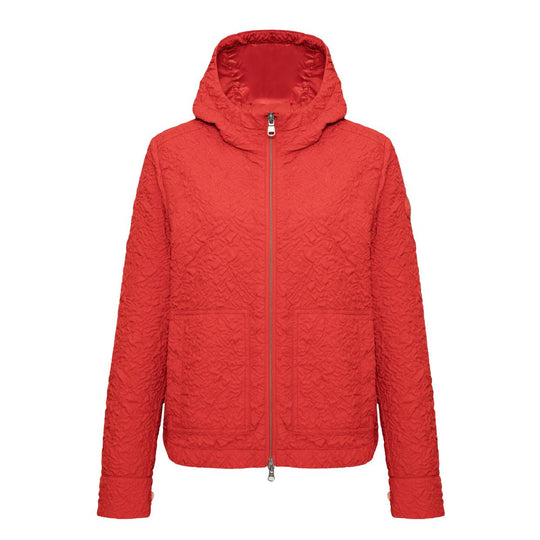 Women's Colmar Embossed Jacket Red